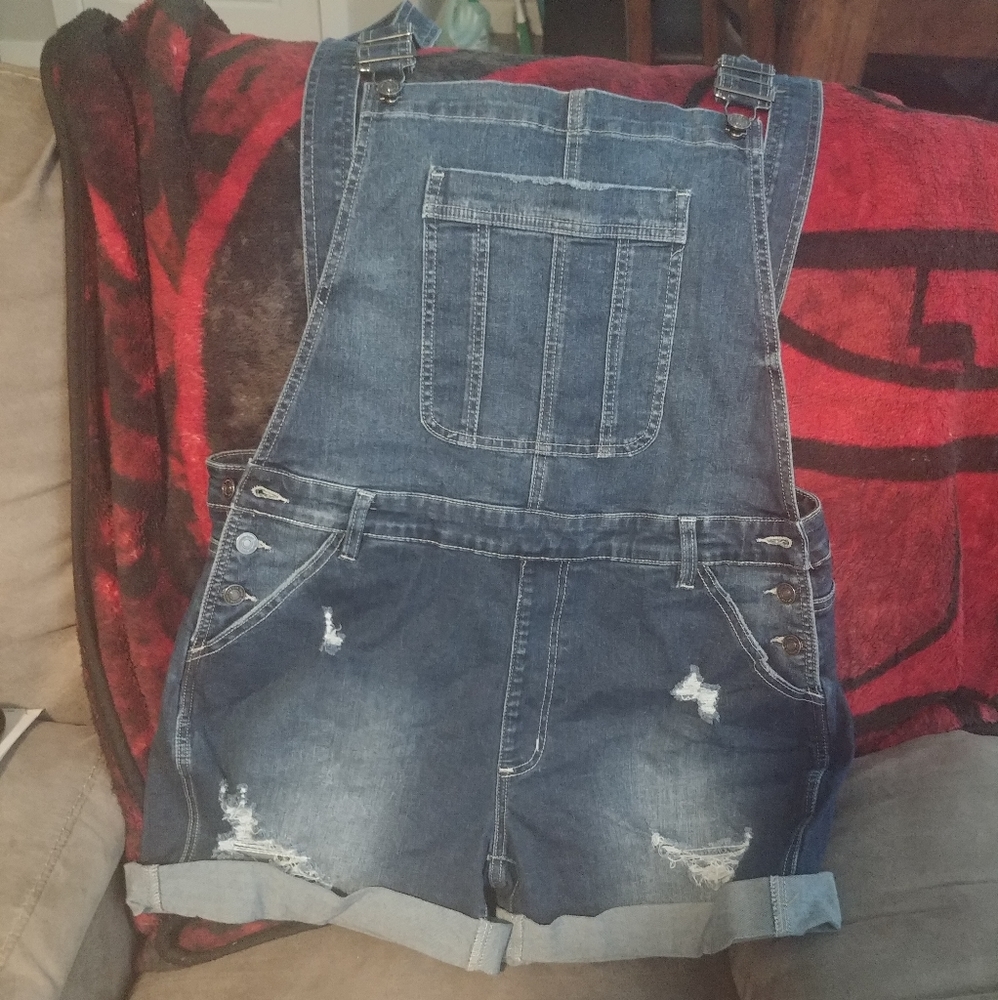 Kancan short overalls